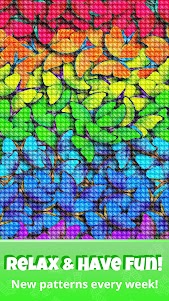 Cross Stitch Pattern, Pixelart 1.2.7.0 screenshot 4