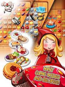 Tasty Tale:puzzle cooking game  screenshot 18
