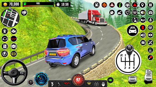 Crazy Car Transport Truck Game 1.56 screenshot 11