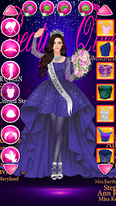 Beauty Queen Dress Up Games 1.3 screenshot 2