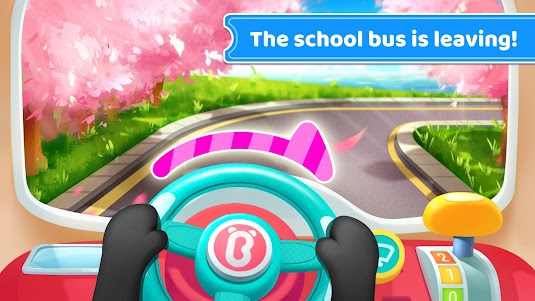 Baby Panda's School Bus 8.68.06.07 screenshot 2
