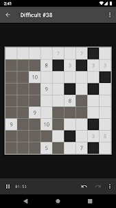 Kuromasu Puzzle 3.4.0 screenshot 3