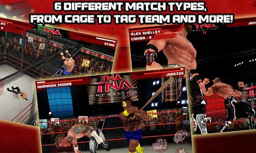 TNA Wrestling iMPACT! 1.0.2 screenshot 3