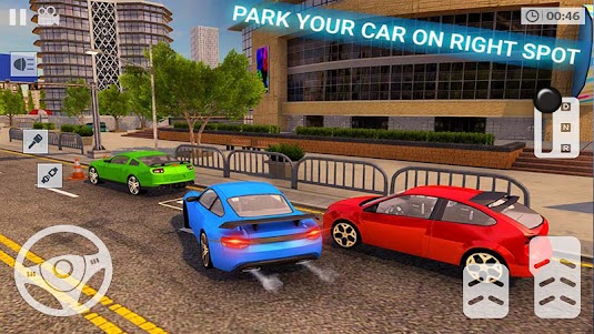 Speed Car Parking Game - Park  screenshot 2
