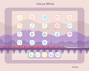Horux White - Icon Pack 5.2 screenshot 11
