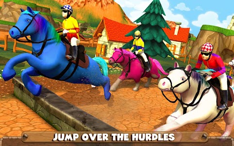 Speedy Pony : Racing Game 1.2 screenshot 12
