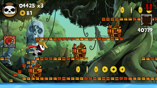 Panda Run 1.0.5 screenshot 2