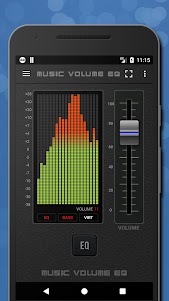 Music Volume EQ + Equalizer 6.52 screenshot 1