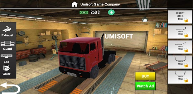 Truck Simulator Driving Game 2.4 screenshot 10