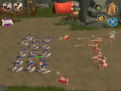 Trojan War: Sparta Warriors 2.3.7 screenshot 17