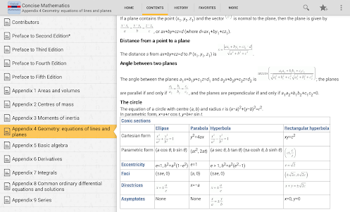 Oxford Mathematics Dictionary 4.3.126 screenshot 15