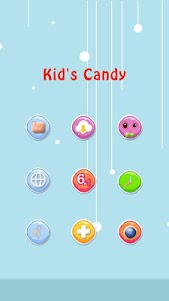 Kids Candy Theme 1.0.0 screenshot 3