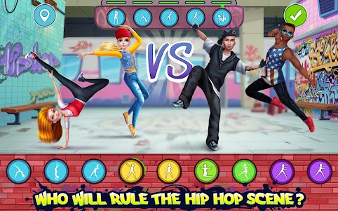 Hip Hop Battle - Girls vs Boys 1.2.0 screenshot 11