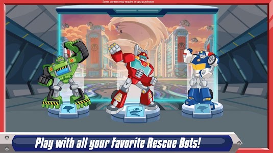 Transformers Rescue Bots: Dash 2023.3.0 screenshot 1