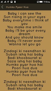 Hit Salman Khan Songs Lyrics 2.0 screenshot 7