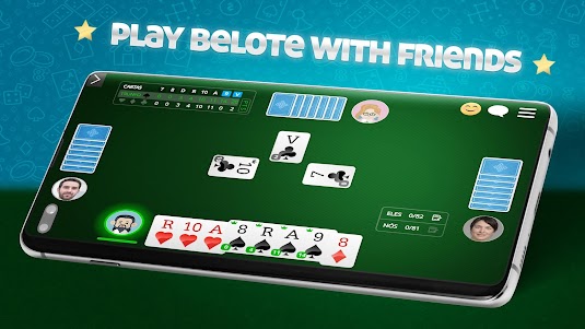 Belote Online - Card Game 123.1.21 screenshot 3