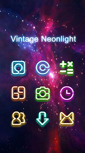 Neon Light-Solo Theme 1.0.1 screenshot 3