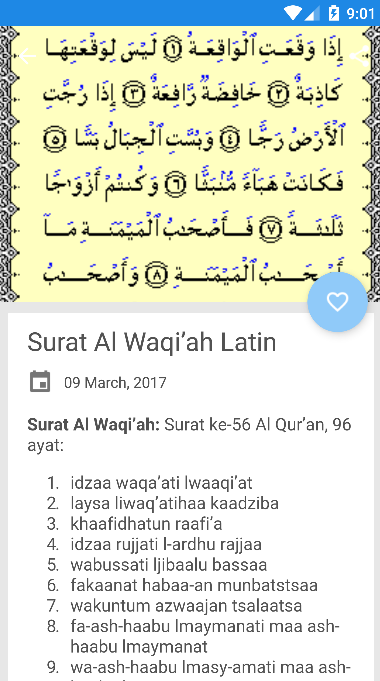 Surat Al Waqiah Latin : Surat Al Waqi Ah Arab Latin Dan Artinya Apk Ø§Ø