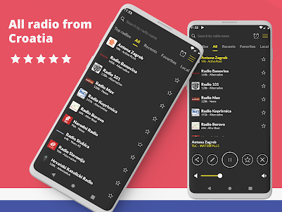 Radio Croatia FM online 1.14.1 screenshot 1