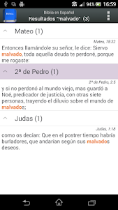 Biblia en Español Reina Valera 4.7.5b screenshot 3