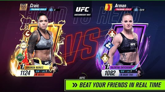 UFC Beta  screenshot 3