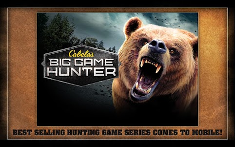 Cabela's Big Game Hunter 1.2.1 screenshot 10