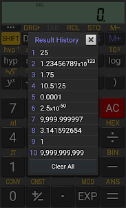 RealCalc Scientific Calculator  screenshot 4