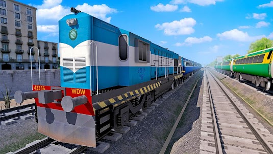 Indian Train Simulator  screenshot 2