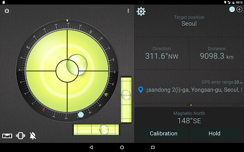 Compass Level & GPS  screenshot 12