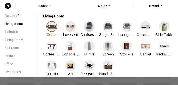 Homestyler-Room Realize design 8.4.0 screenshot 3