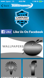 Carolina Football STREAM+ 3.1.1 screenshot 5