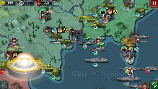 World Conqueror 3-WW2 Strategy 1.8.0 screenshot 3