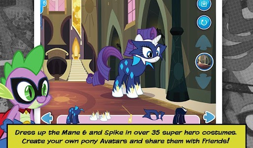 My Little Pony: Power Ponies 4.0 screenshot 13
