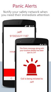 Personal Safety - Panic Alarm 1.6.0.2 screenshot 4