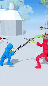 Fight Pose - Stickman Clash 1.3 screenshot 8