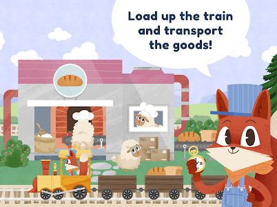 Little Fox Train Adventures 1.25 screenshot 8