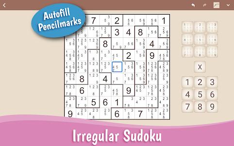 Sudoku: Classic and Variations 2.6.0 screenshot 13