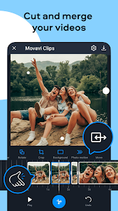 Movavi Clips - Video Editor 4.21.2 screenshot 3