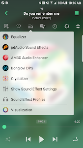 jetAudio HD Music Player 11.2.6 screenshot 1