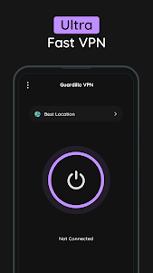 Guardilla VPN: Secure Fast VPN 1361-1r screenshot 2