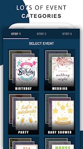 Invitation Card Maker: Ecards 1.8 screenshot 3
