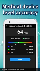Heart Rate Measurement App 1.2.1 screenshot 2