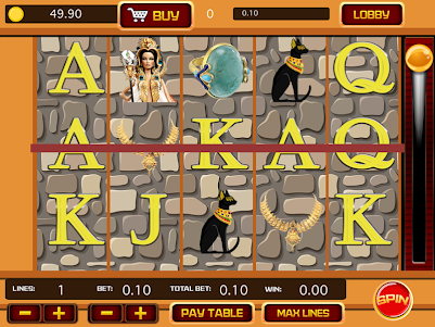 Cleopatra Slots Free Casinos 1.1 screenshot 12