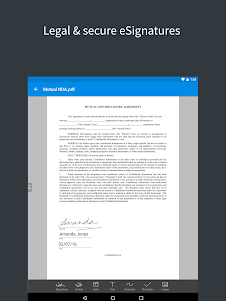 SignEasy | Sign documents  screenshot 10