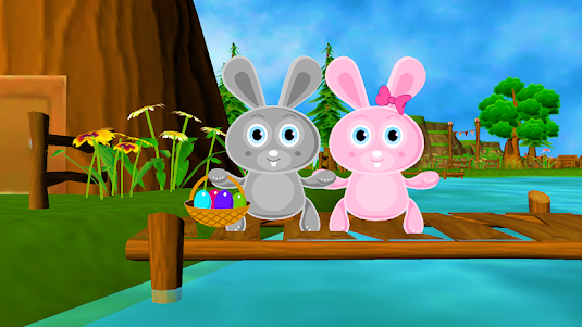 Easter Bunny Adventure Game 1.0 screenshot 2