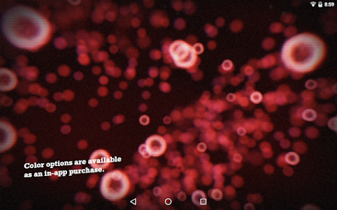 Neon Microcosm Live Wallpaper 9.0 screenshot 14