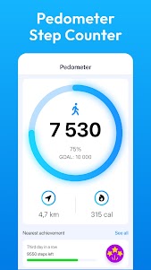 Pedometer - Run & Step Counter 4.8 screenshot 5