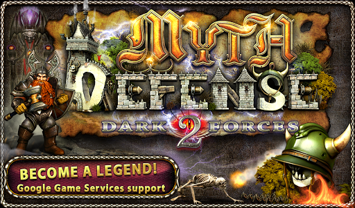 Myth Defense 2: DF Platinum 1.5.2 screenshot 2