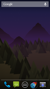 Forest Live Wallpaper  screenshot 5