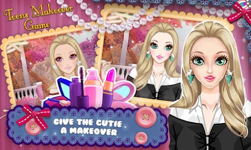 Teens Makeover: Fashion Game 2.0 screenshot 2